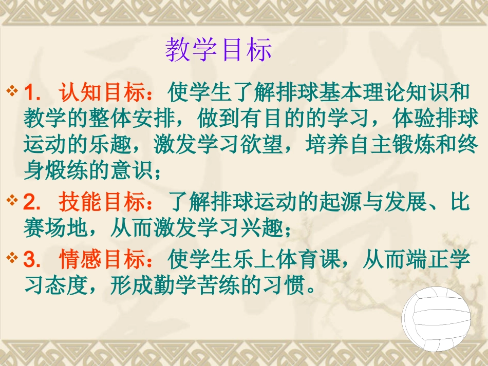 排球运动的起源与发展张剑锋_第3页