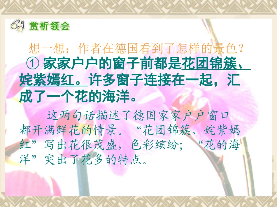 人教版五下《25自己的花是让别人看的》_第3页