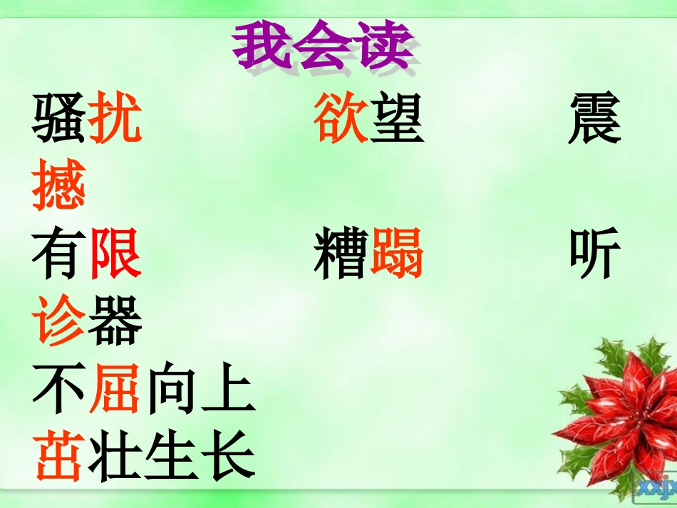 人教版四年级下册19《生命生命》第二课时PPT_第2页