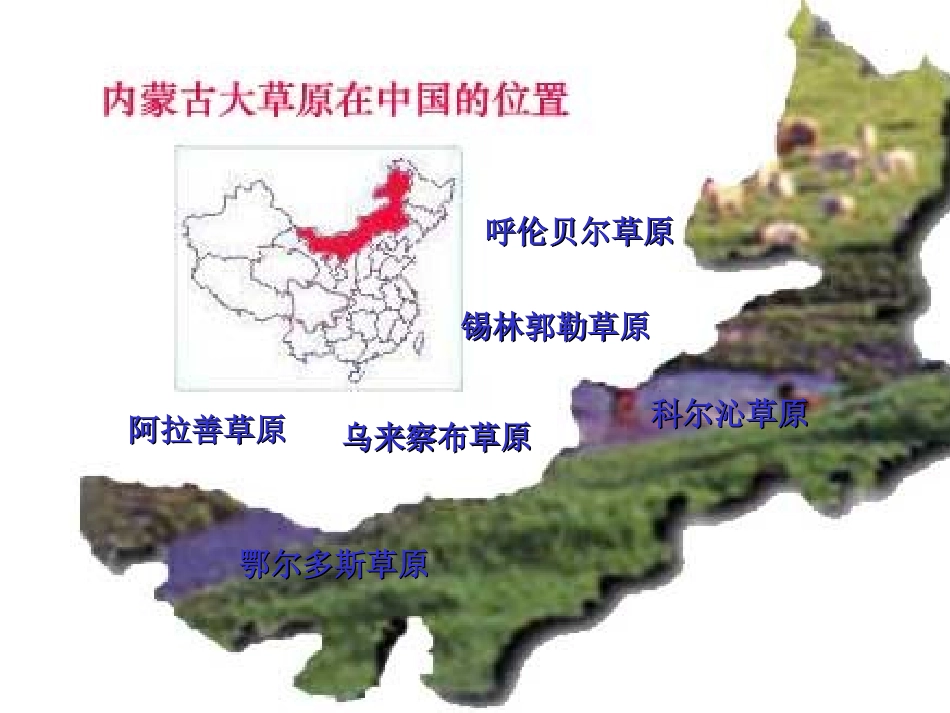 厉定国草原风情PPT_第2页