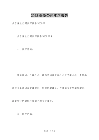 2024保险公司实习报告_24