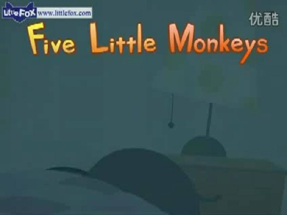 外研社三年级They're_monkeys_第1页