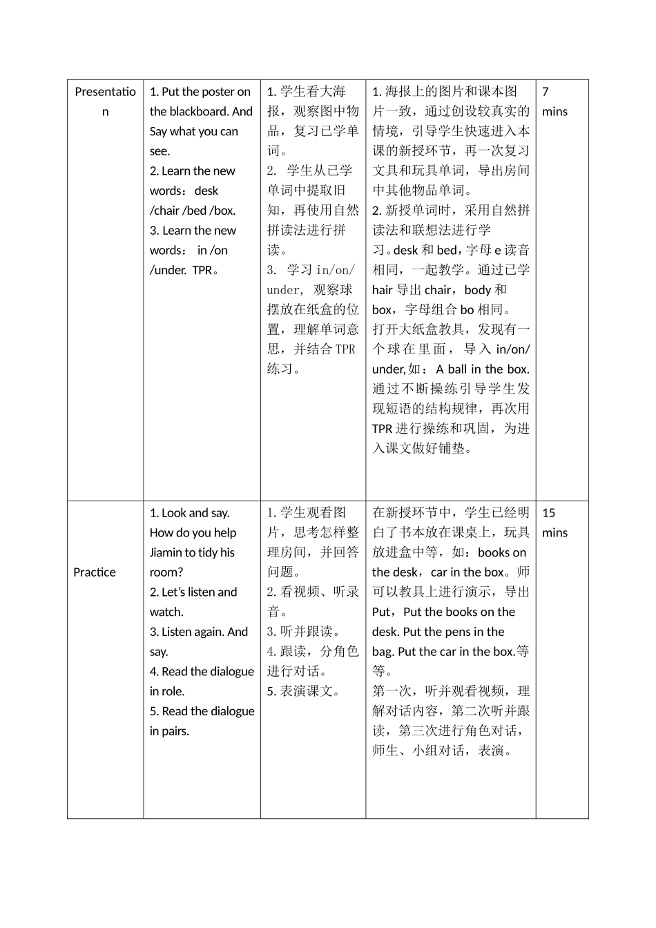 余巧坚Unit12Putitonthedesk_第3页
