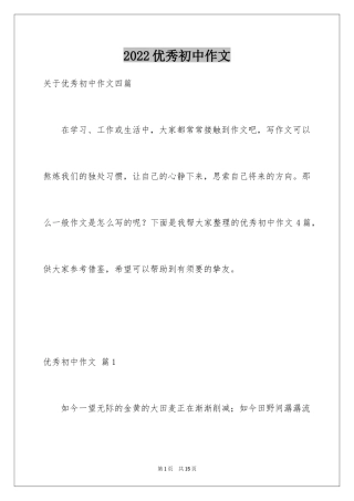 2024优秀初中作文_25