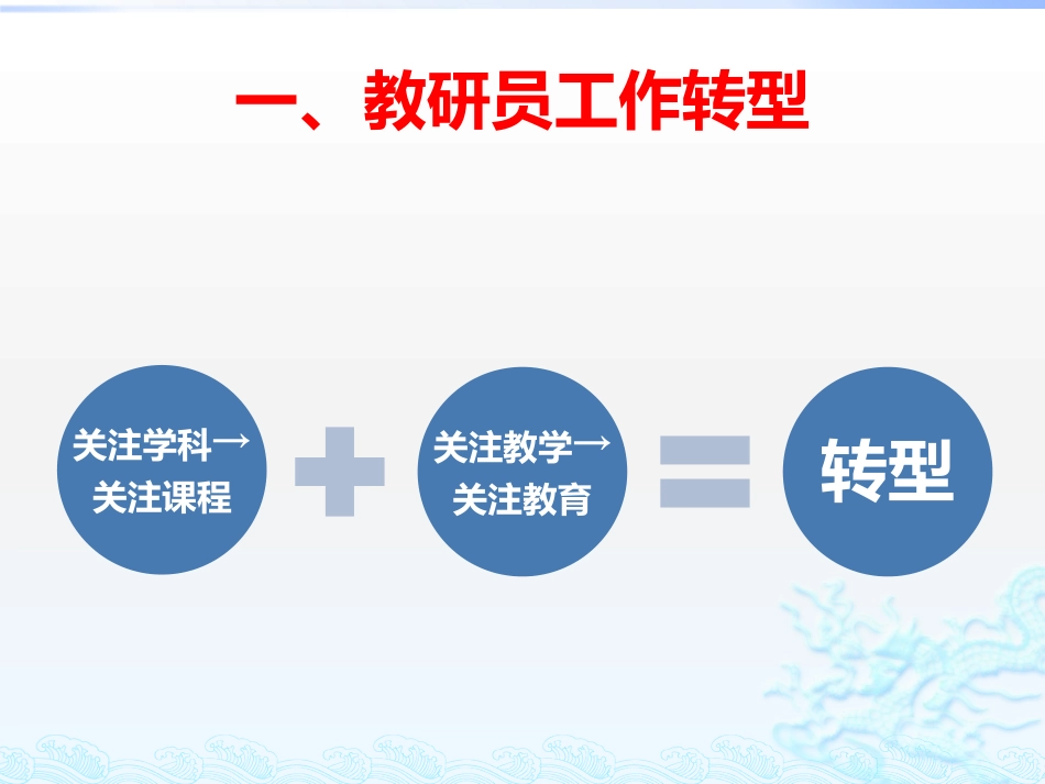 市教科院徐启富老师讲座课件：转型期的课堂教学与学业评价_第3页