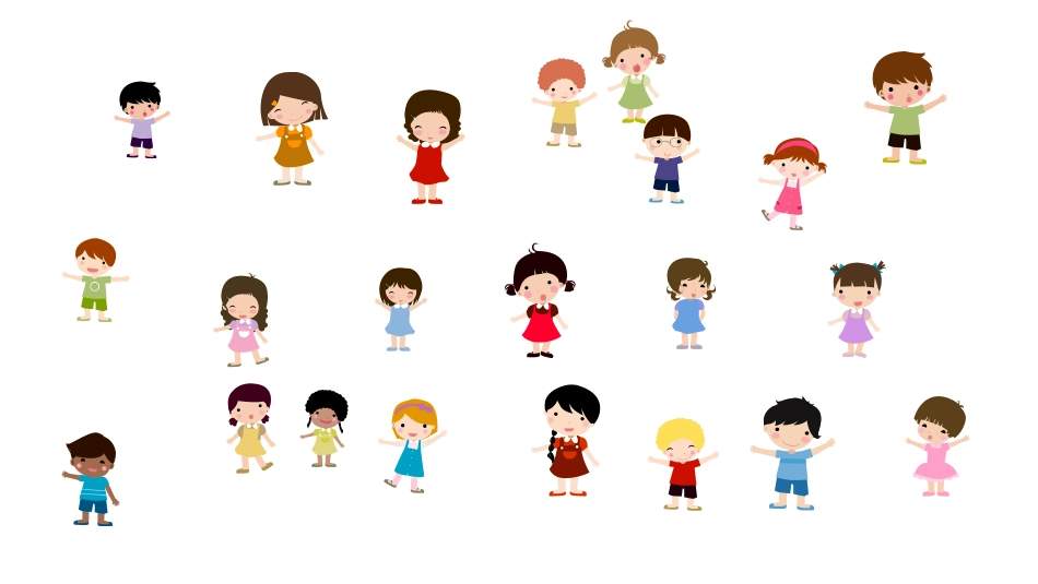 卡通矢量素材_第2页