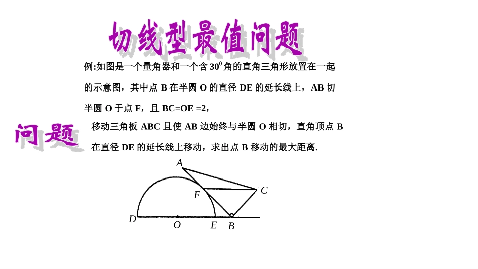 切线型最值问题新new_第3页