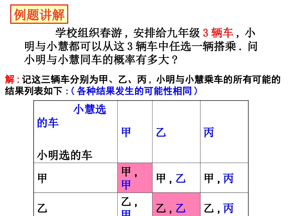 简单事件的概率（第课时）b_第3页