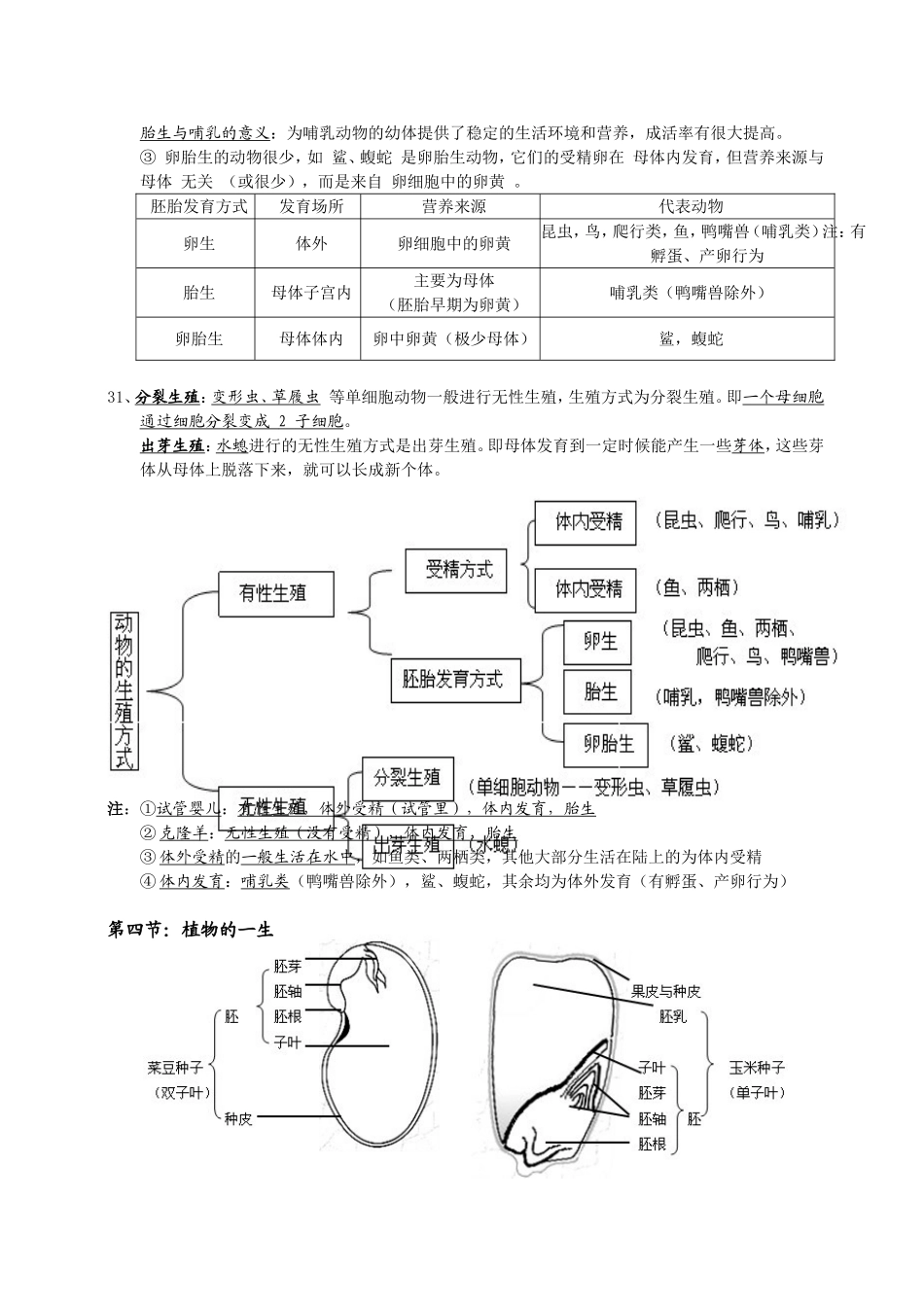 浙教版科学七年级下第一章复习提纲_第3页