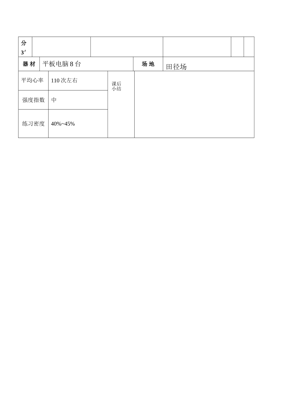 初一蹲踞式起跑教案_第3页