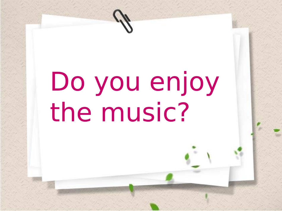 高一Unit5Music_第2页