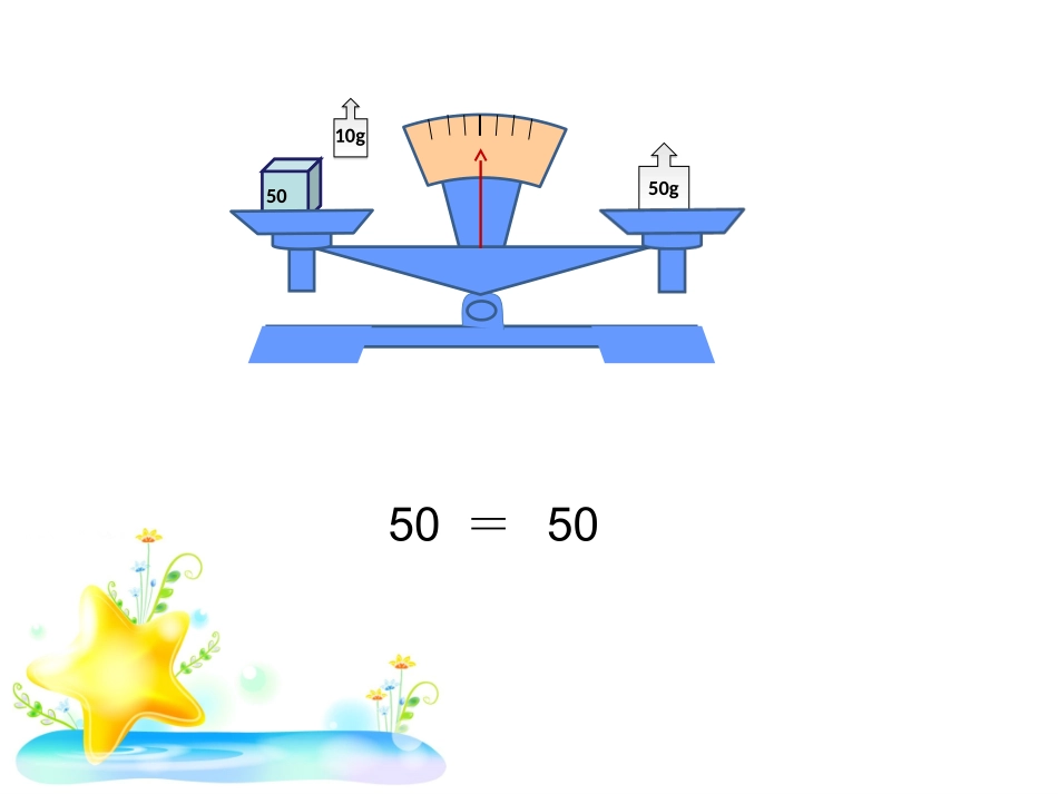 长二小万伦唤数学（等式的性质与解方程)课件_第2页