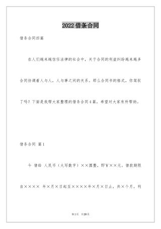 2024借条合同_99