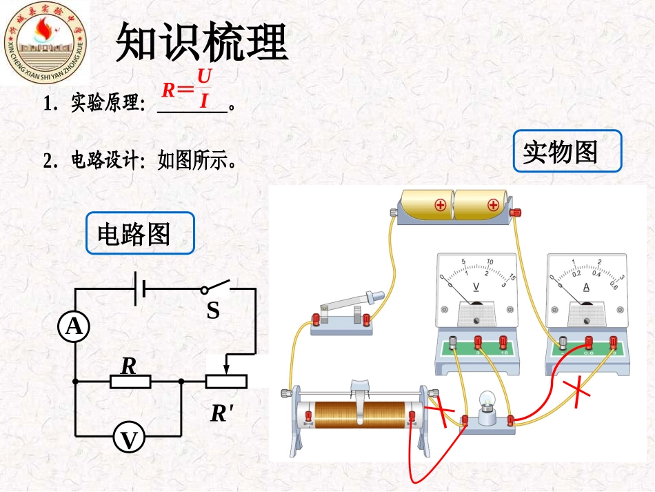 《伏安法测电阻》复习课_第2页