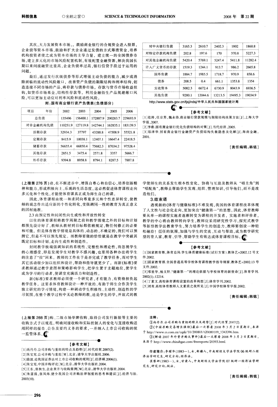 从负债管理理论看商业银行负债结构_第2页