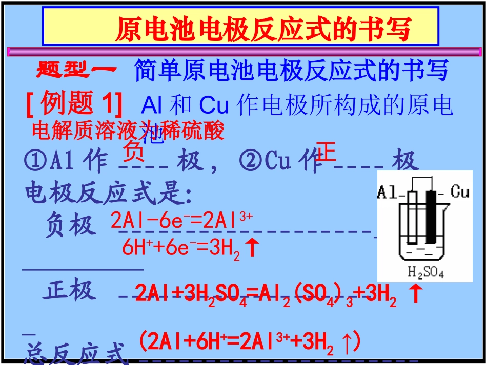 原电池电极反应式的书写_第3页