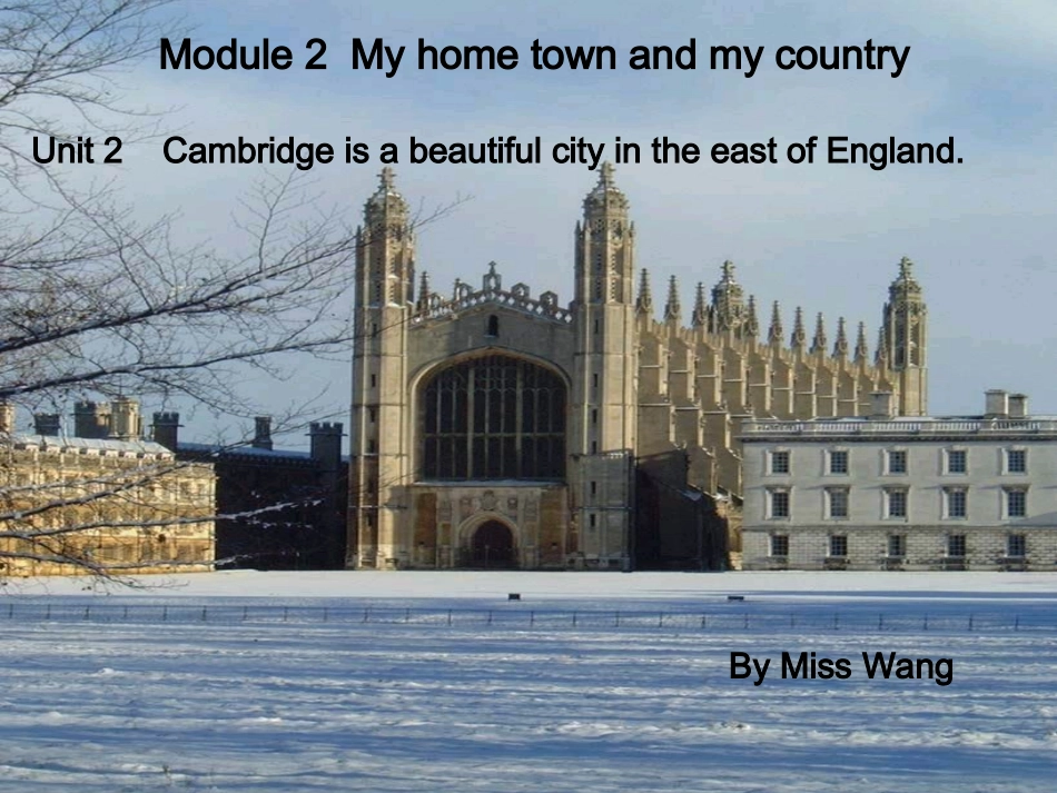 八年级上册M2U2_第1页