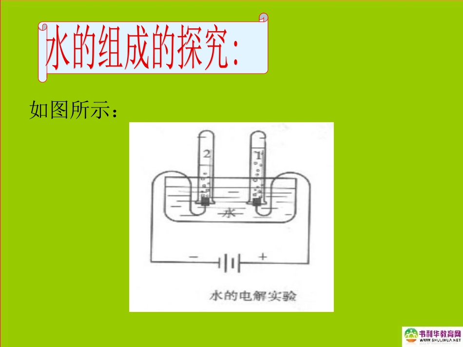 课题3水的组成课件_第3页