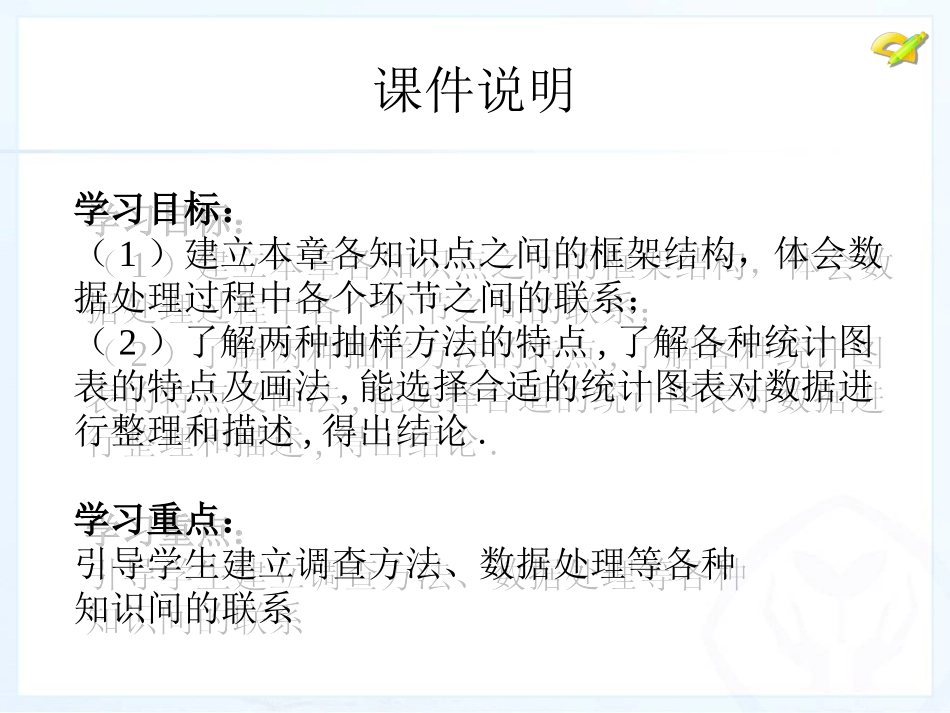 人教新版七下第十章小结与复习_第3页