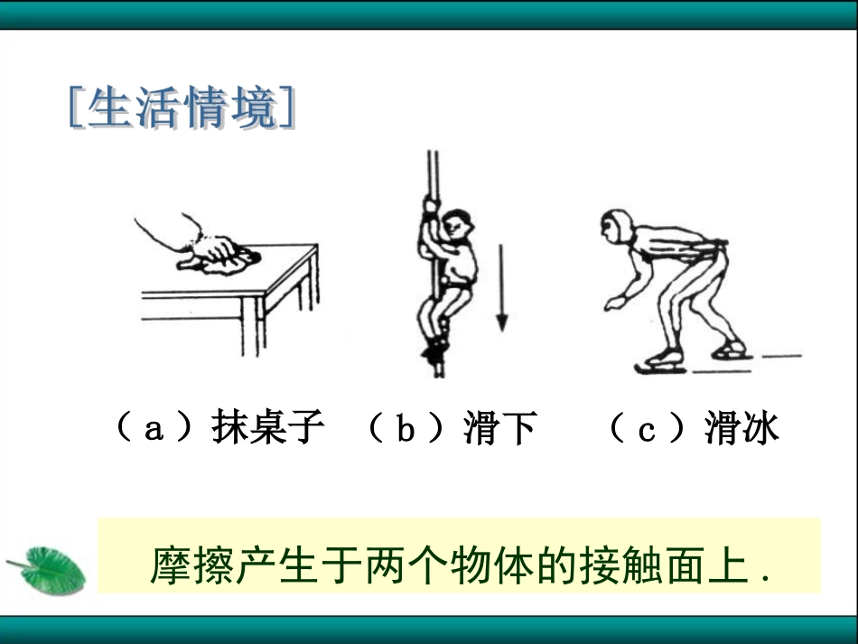 人教版八年级下册83摩擦力（共37张PPT）_第3页