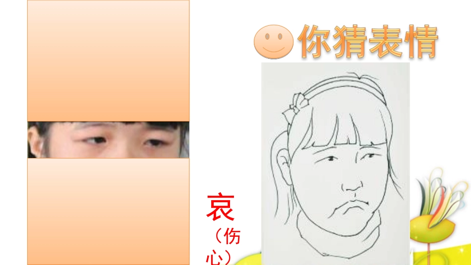 小学美术_画表情_我的喜怒哀乐_第3页