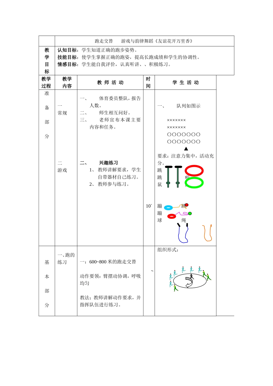 跑走交替游戏与韵律舞蹈_第1页