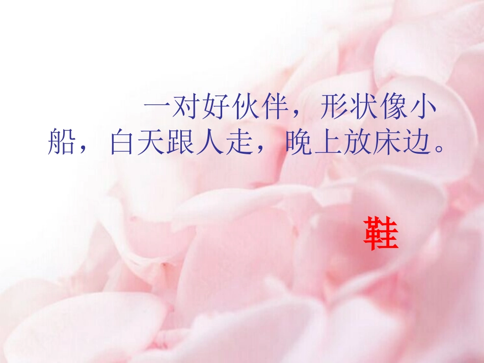 有趣的鞋课件_第1页