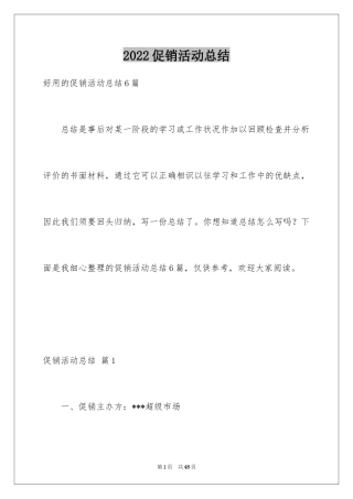 2024促销活动总结_135