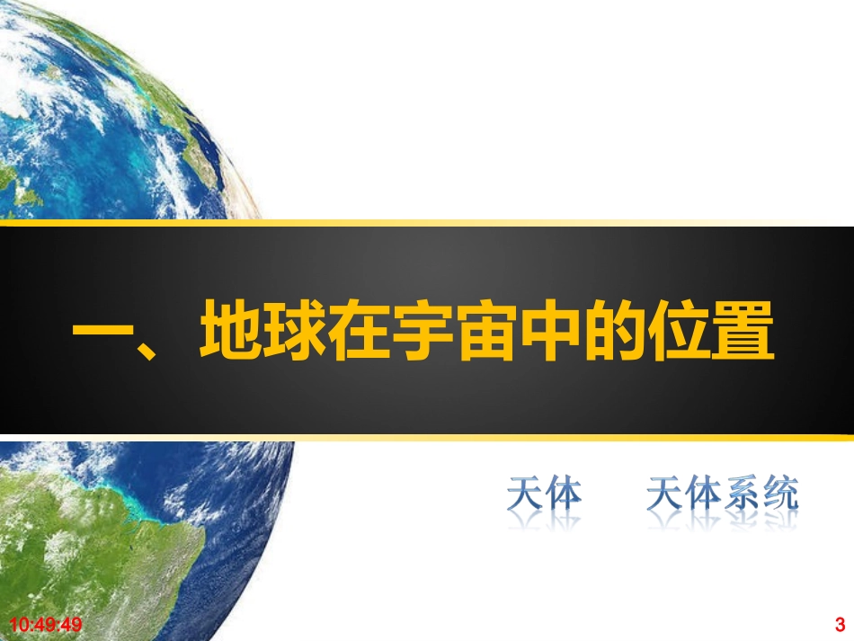 宇宙中的地球_第3页