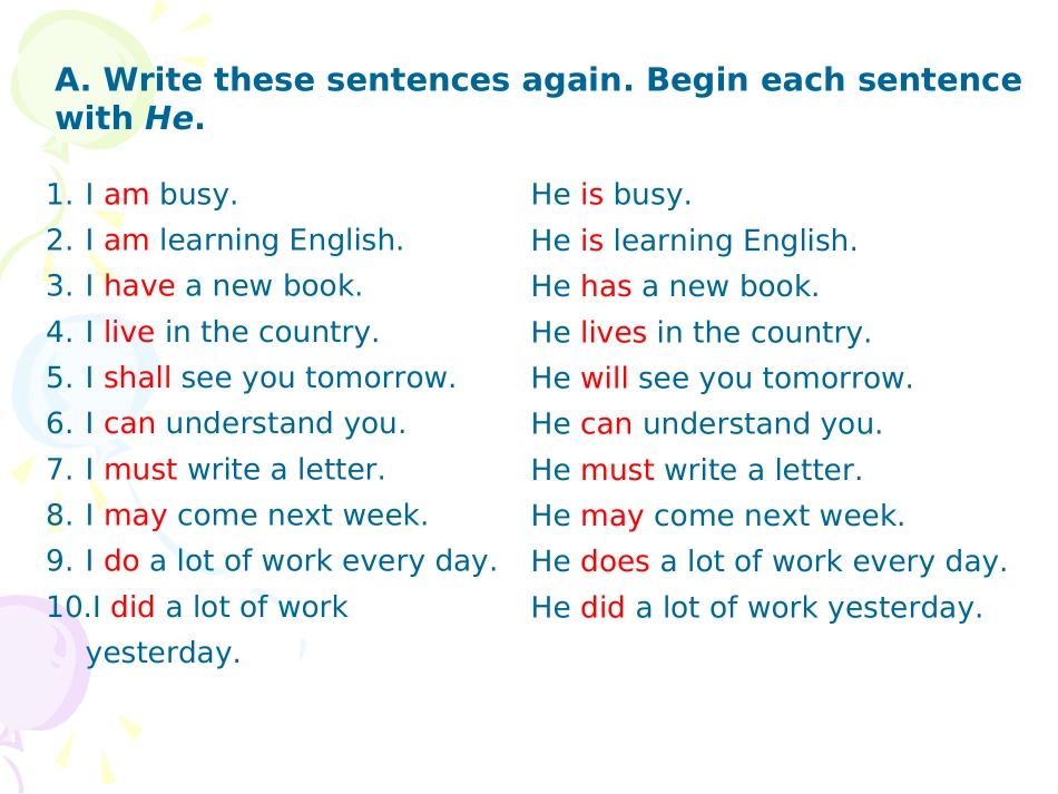 英语时态用法总结复习_第2页