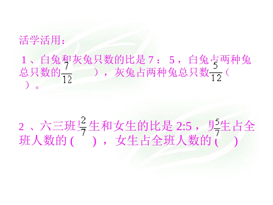 比的应用课件_第2页