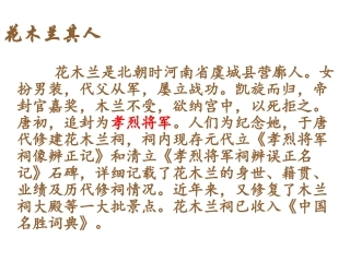 木兰诗 (3)