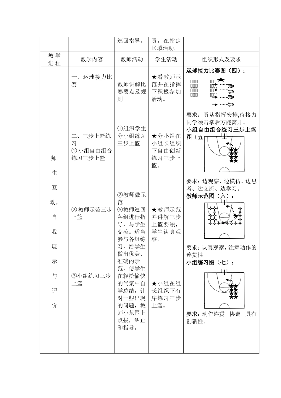 初中篮球三步上篮教案_第2页