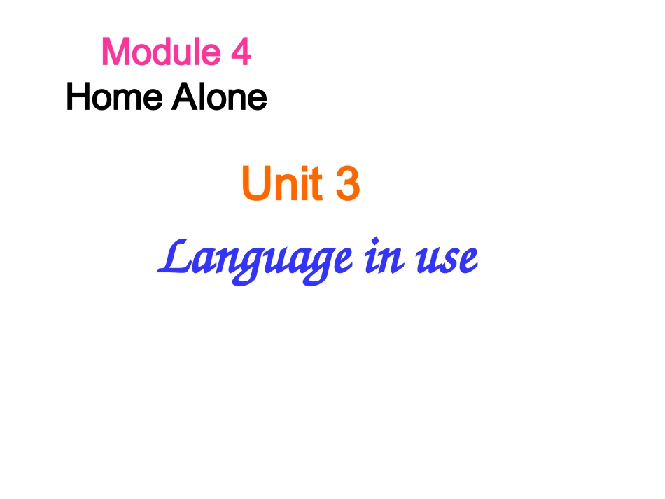 外研版九年级英语上册课件Module4Unit3Languageinuse_第2页