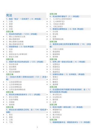 2016年如法网学法试1题答案