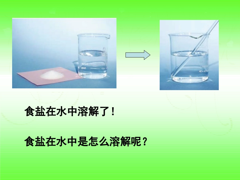 物质在水中是怎样溶解_第2页