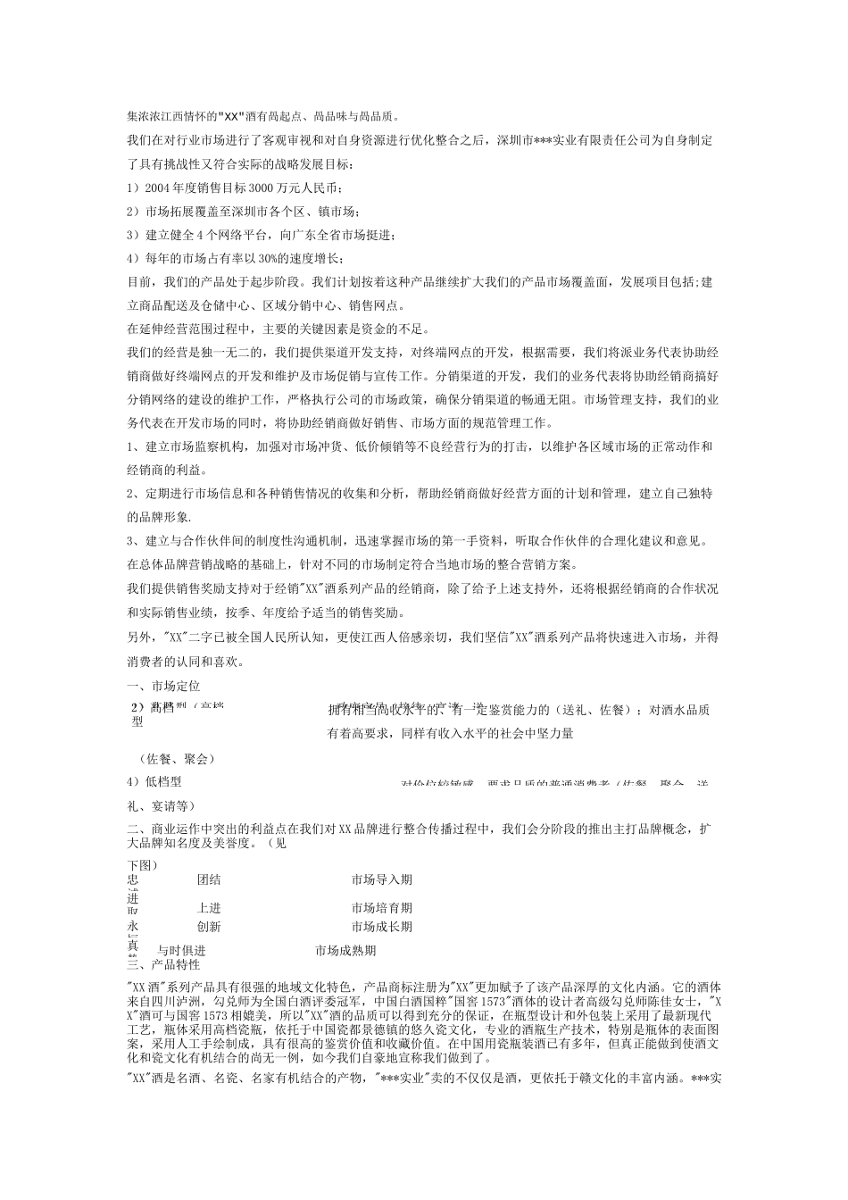 XXX酒商业计划书_第3页
