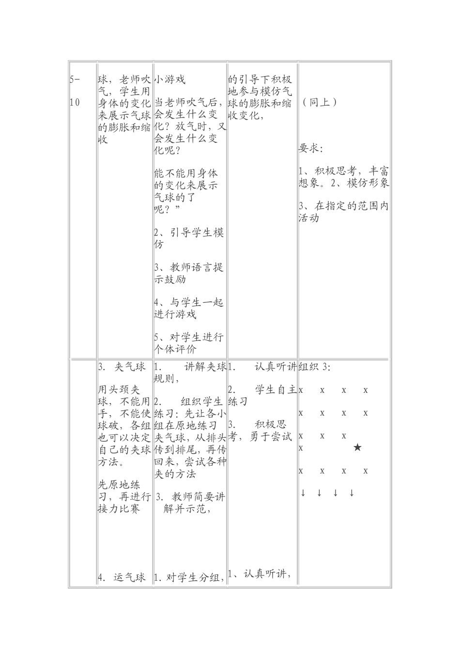 耐久跑体育课教案_第2页
