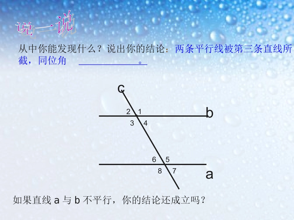 平行线的性质 (2)_第3页