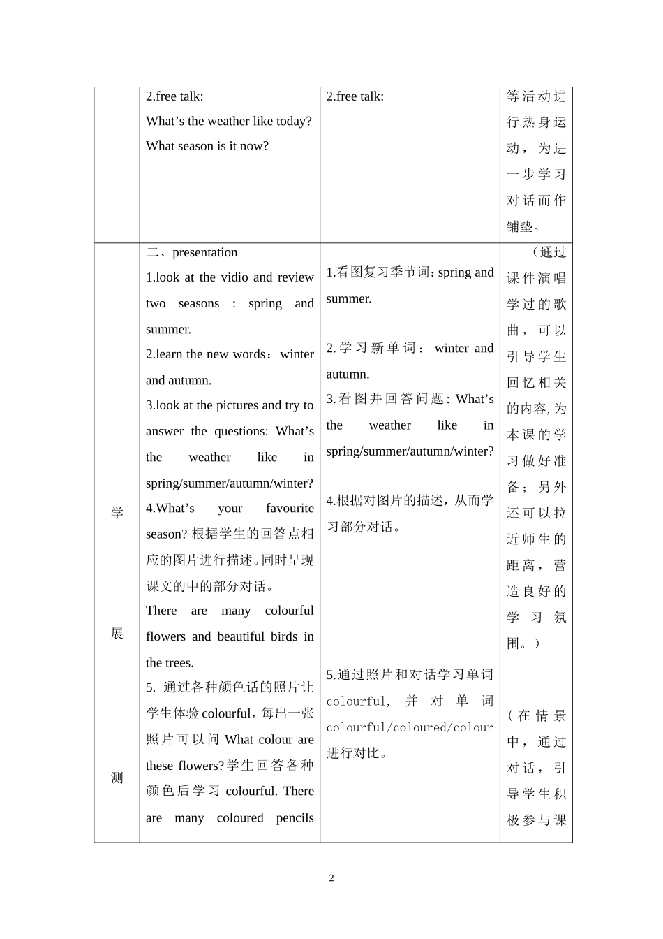 五年级下全册教案_第2页