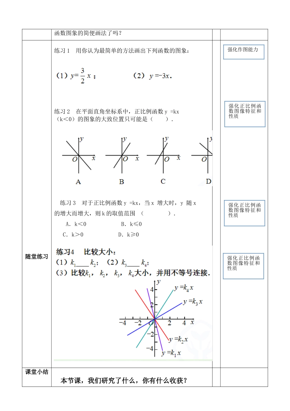 教案设计模板（二）蓝宁_第2页