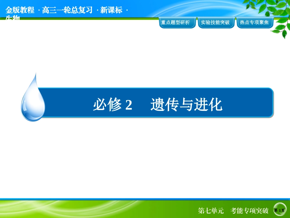 考能专项突破7_第1页
