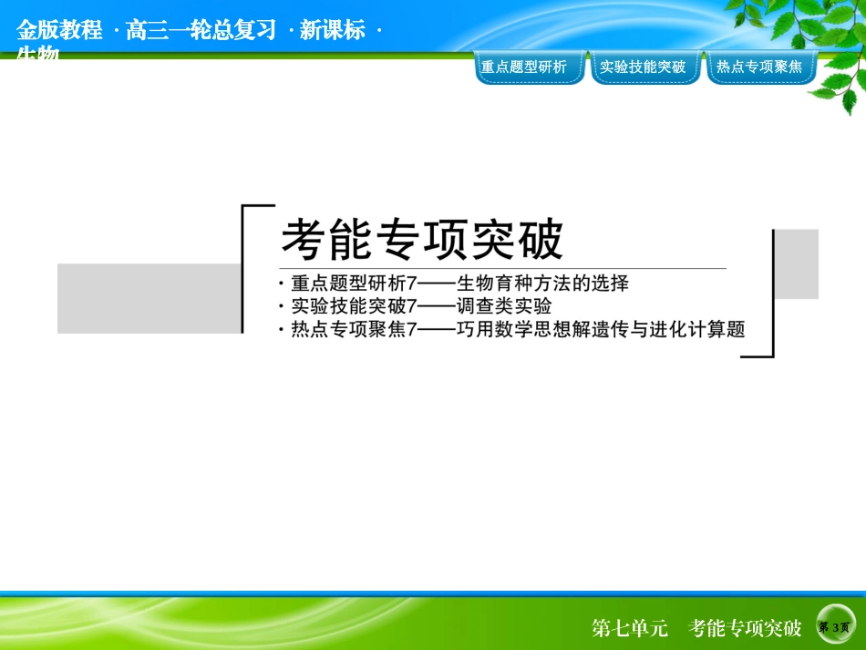 考能专项突破7_第3页