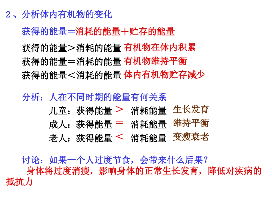 九（上）451体内物质的动态平衡一_第3页