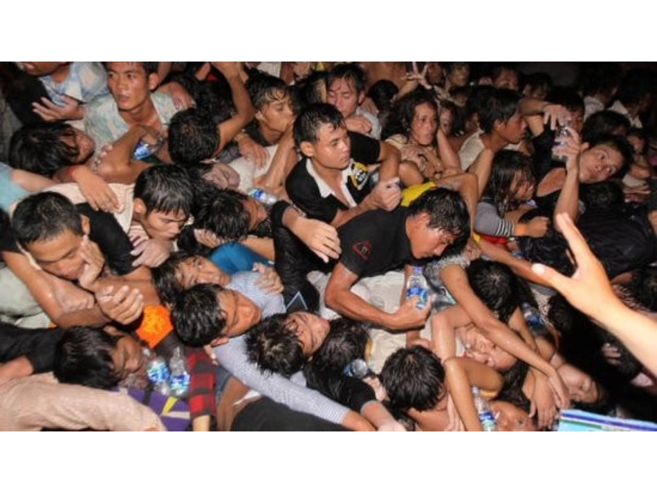 安全教育：防踩踏_第2页