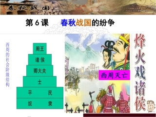 七上6春秋战国的纷争