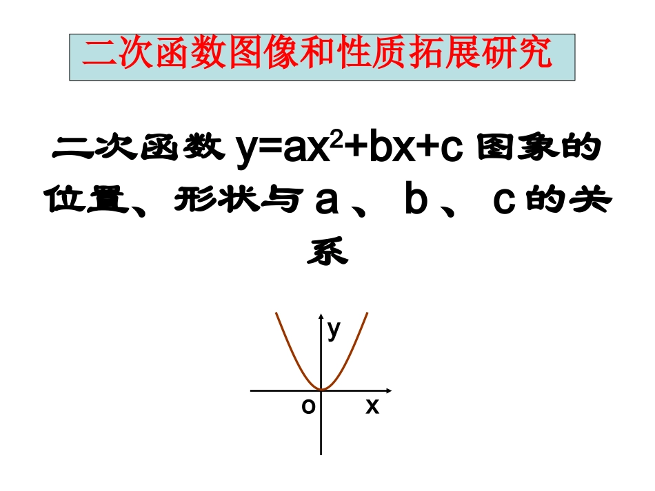 二次函数图像与abc的关系_第1页