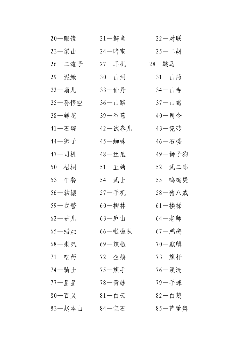 记忆基础之数字记忆桩_第3页