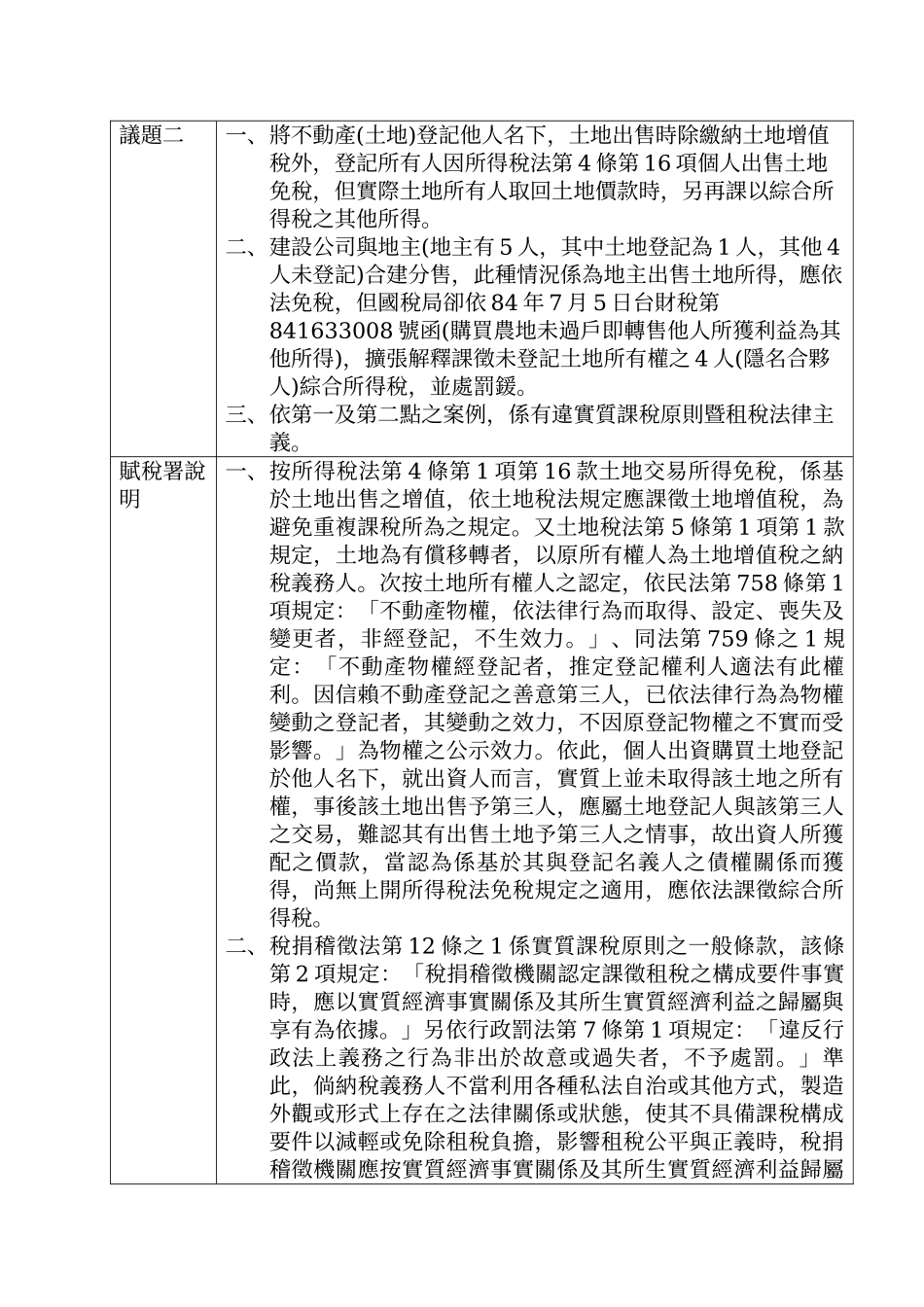 中华民国会计师公会全国联合会对现行税务法令规定研..._第2页