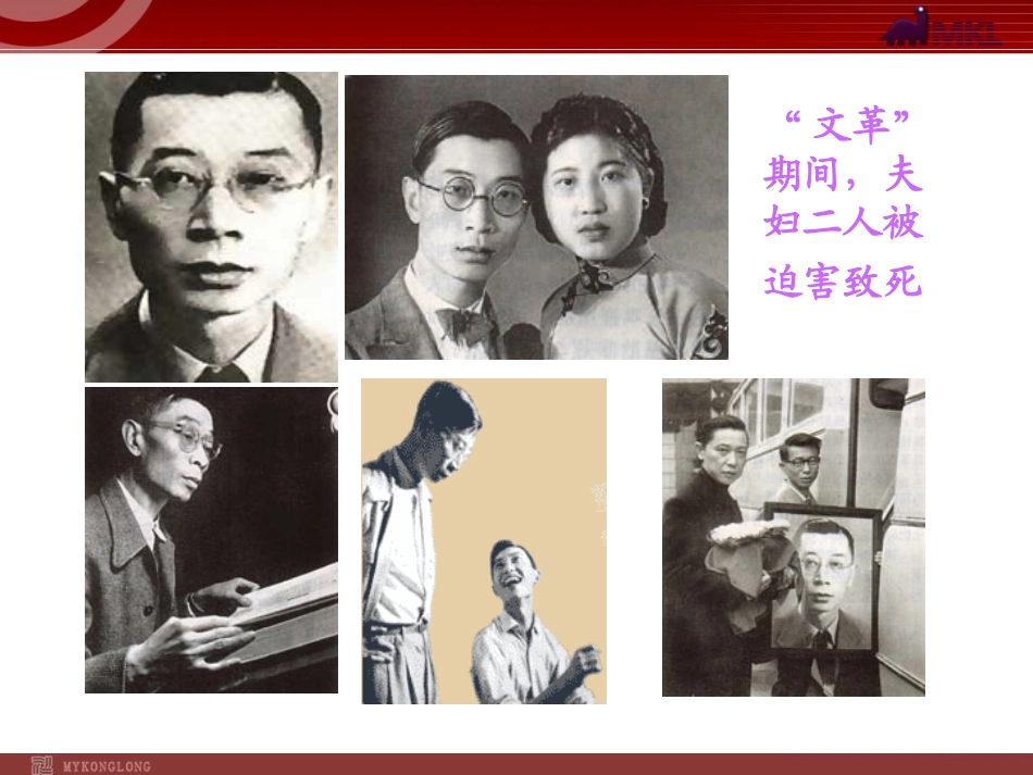 【人教版】语文九年级上册：第7课《傅雷家书两则》精美课件_第3页